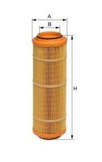 UNIFLUX FILTERS xa298 -  Воздушный фильтр